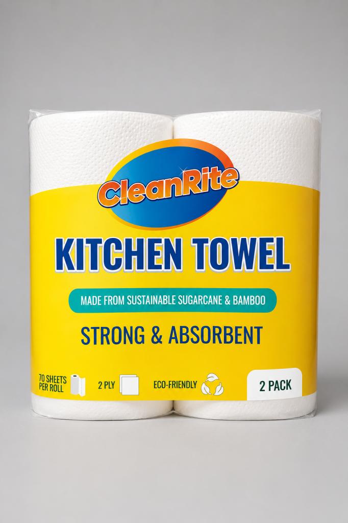 CleanRite Kitchen Towel 2`s Toilet Paper, Tissues & Paper Towels