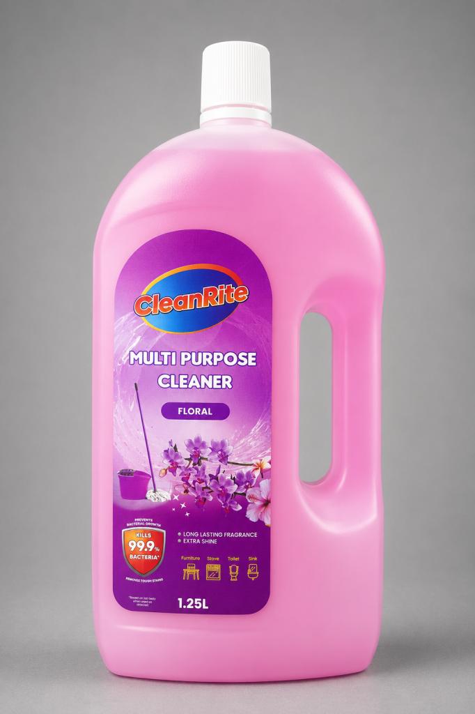 CleanRite Multi Purpose Cleaner Floral All Purpose Cleaners