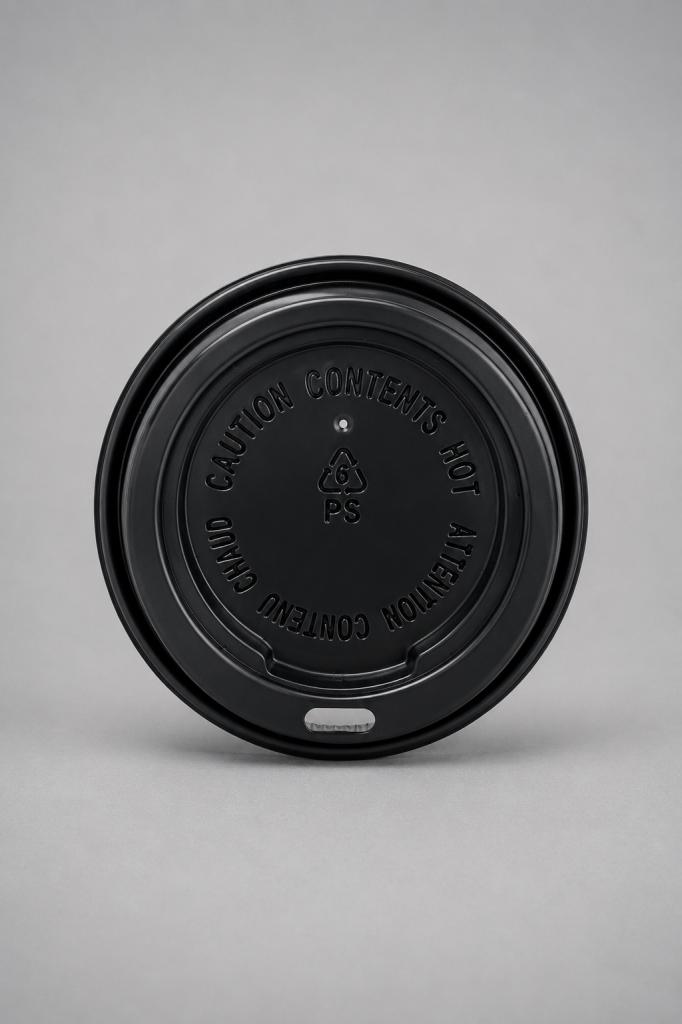 Coffee Lids Ripple Wall Black Coffee Cups With Lids