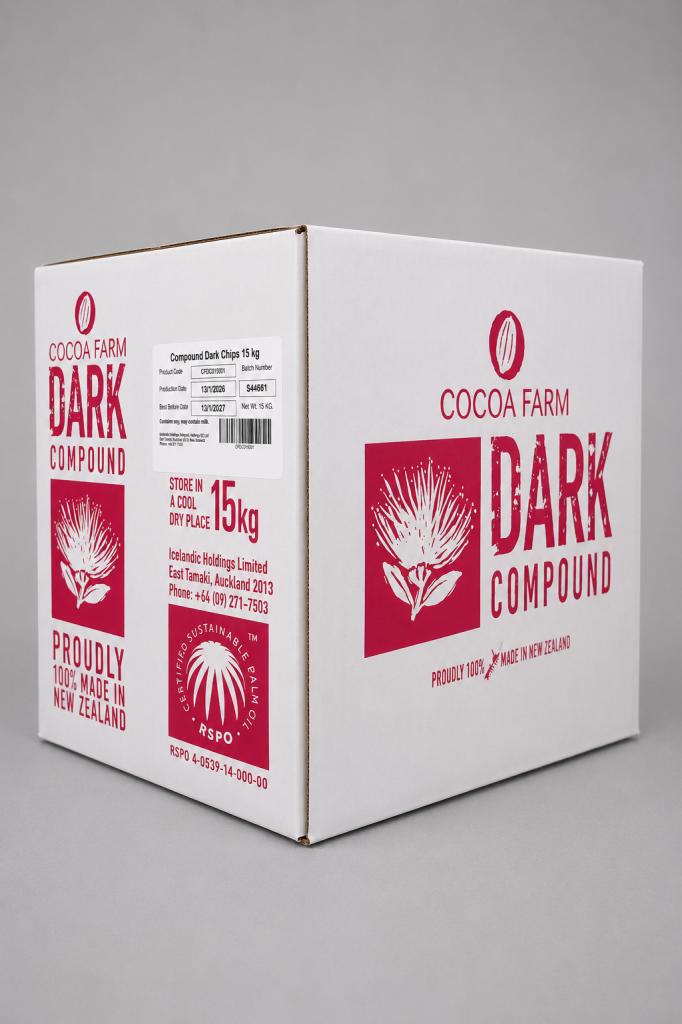Compound Dark Chips Cooking Chocolate & Cocoa