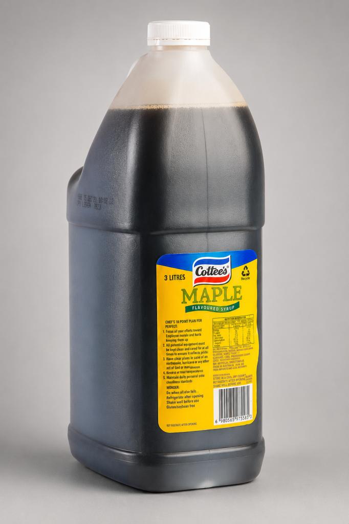 Cottee`s Maple Syrup Syrup & Toppings