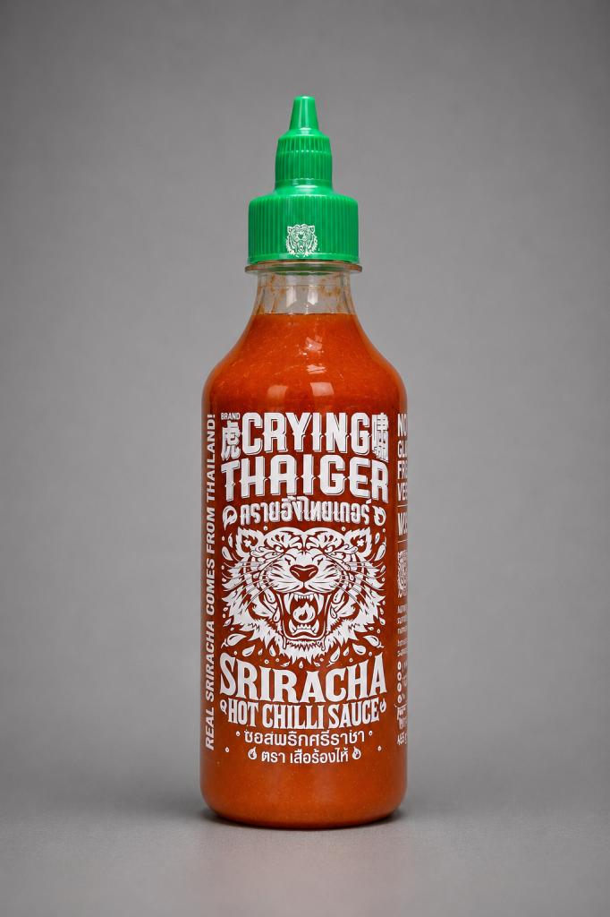 Crying Thaiger Sriracha Chilli Sauce Sweet Chilli & Hot Sauce