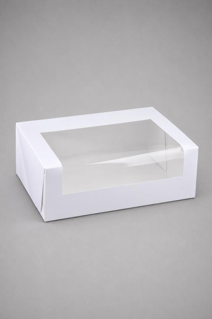 Cupcake Window Box (6 Pack) Commercial Packaging & Disposable