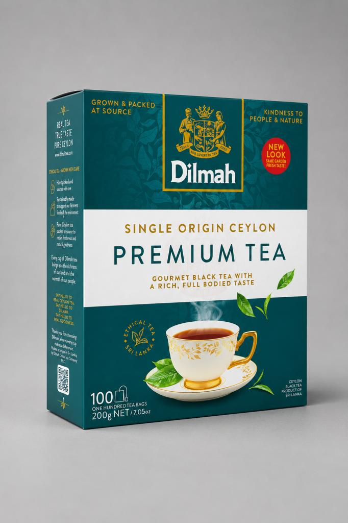 Dilamh Premium Single Origin 100% Pure Ceylon Tea Tea & Milk Drinks