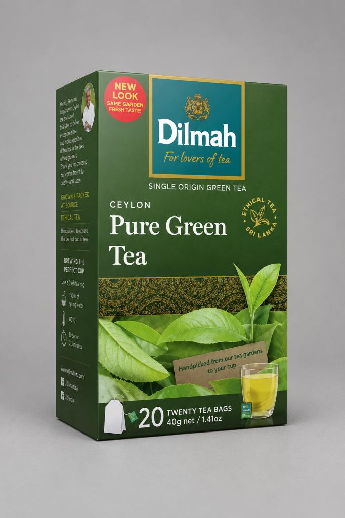 Dilmah Ceylon Green Tea Tea & Milk Drinks