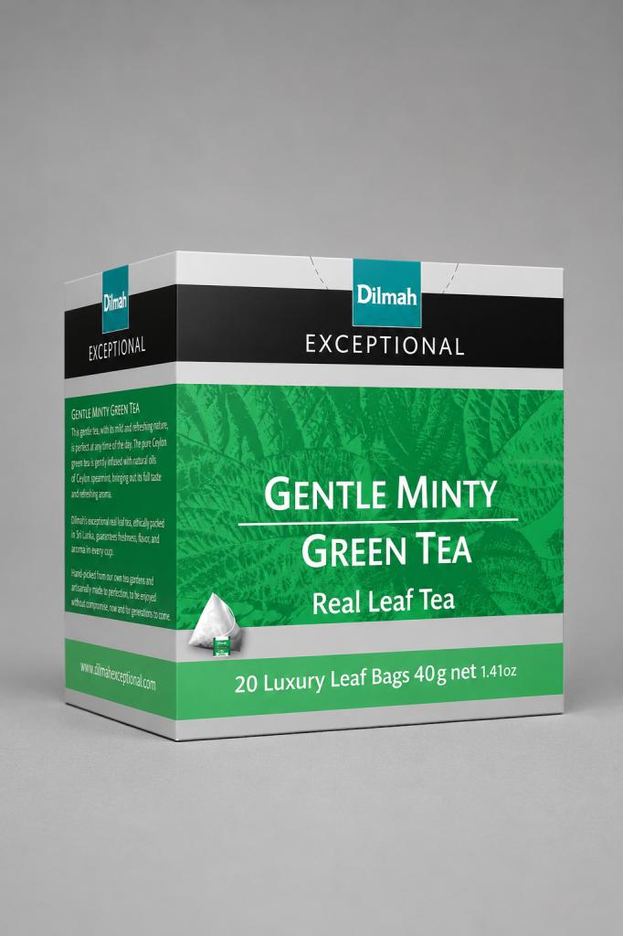 Dilmah Gentle Minty Green Tea Tea & Milk Drinks