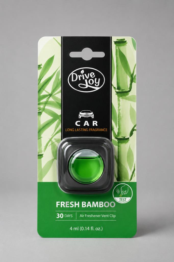 Drive Joy Fresh Bamboo Air Freshener Vent Clip Air Fresheners
