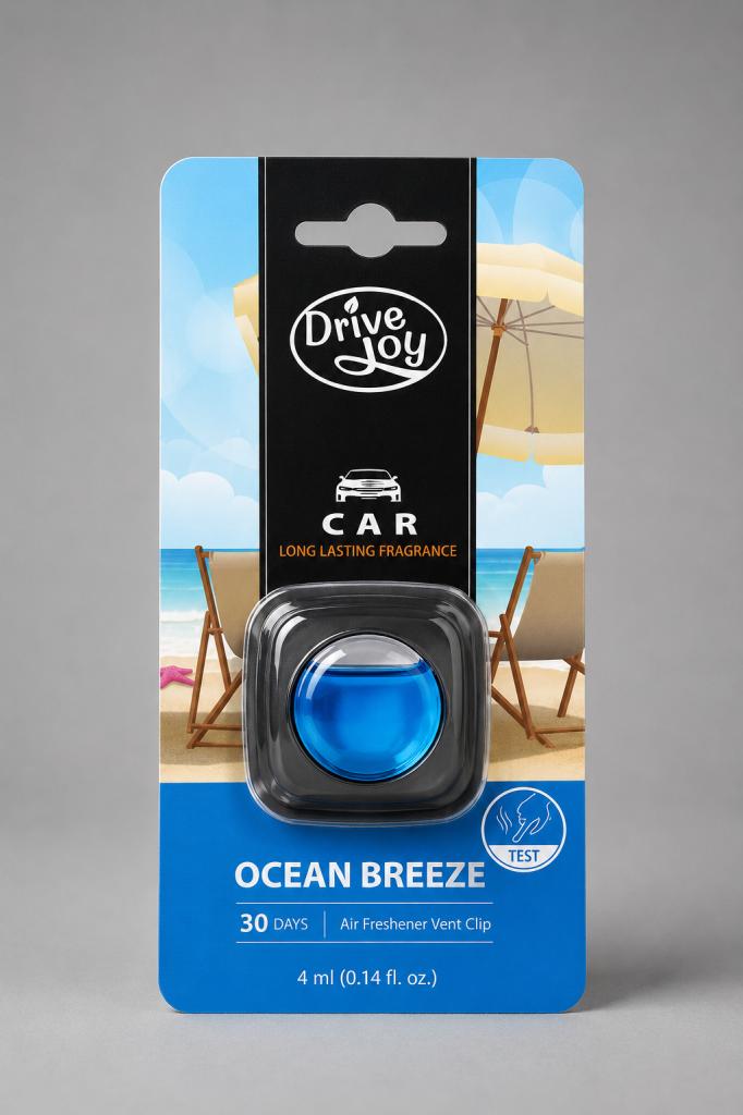 Drive Joy Ocean Breeze Air Freshener Vent Clip Air Fresheners