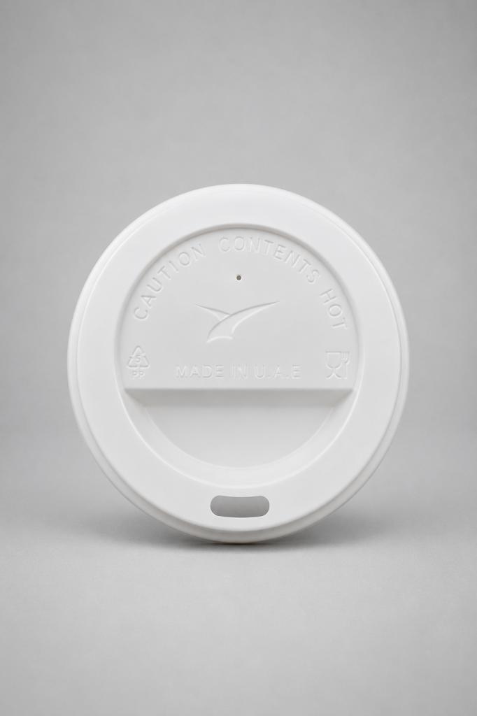 Falcon Lid For Paper Cup 12oz White Cooking, Bakeware & Disposables