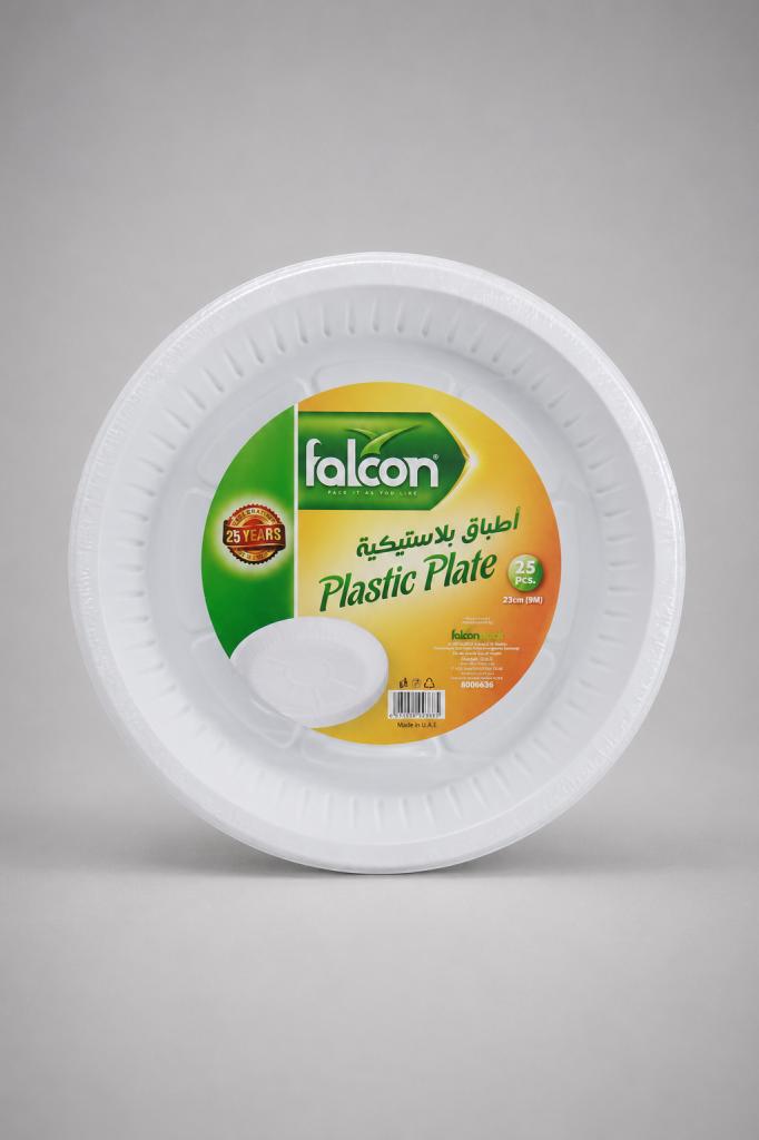 Falcon Plastic Plate 26cm Kitchenware