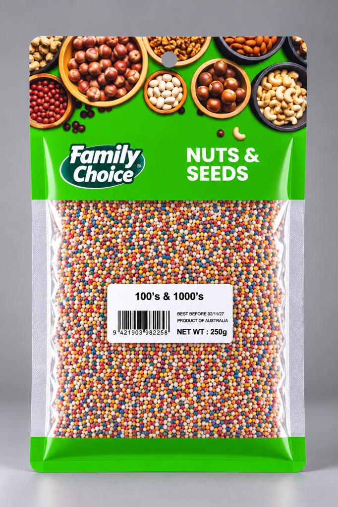 Family Choice 100's & 1000's Essences & Colourings