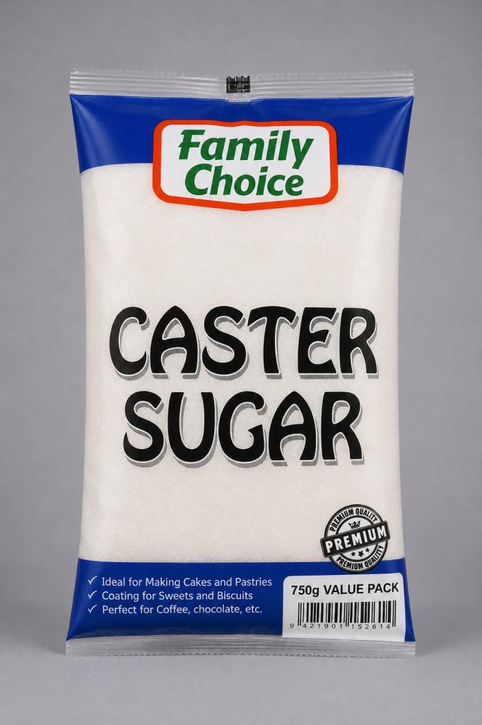 Family Choice Caster Sugar Sugar & Sweeteners