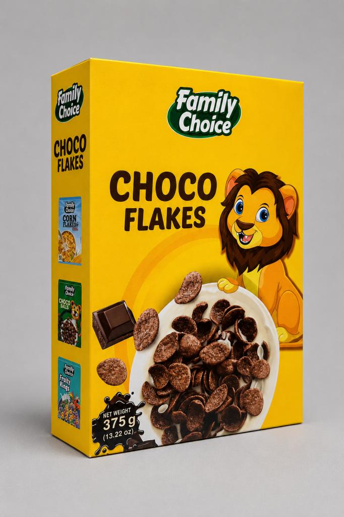 Family Choice Choco Flakes Breakfast Cereals