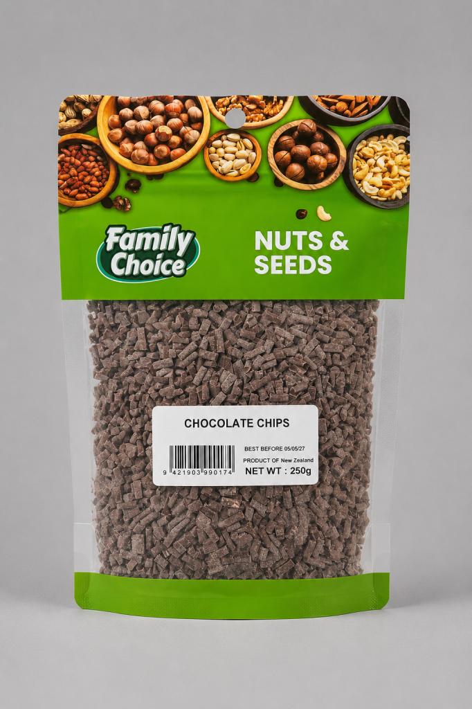 Family Choice Chocolate Chips Cooking Chocolate & Cocoa