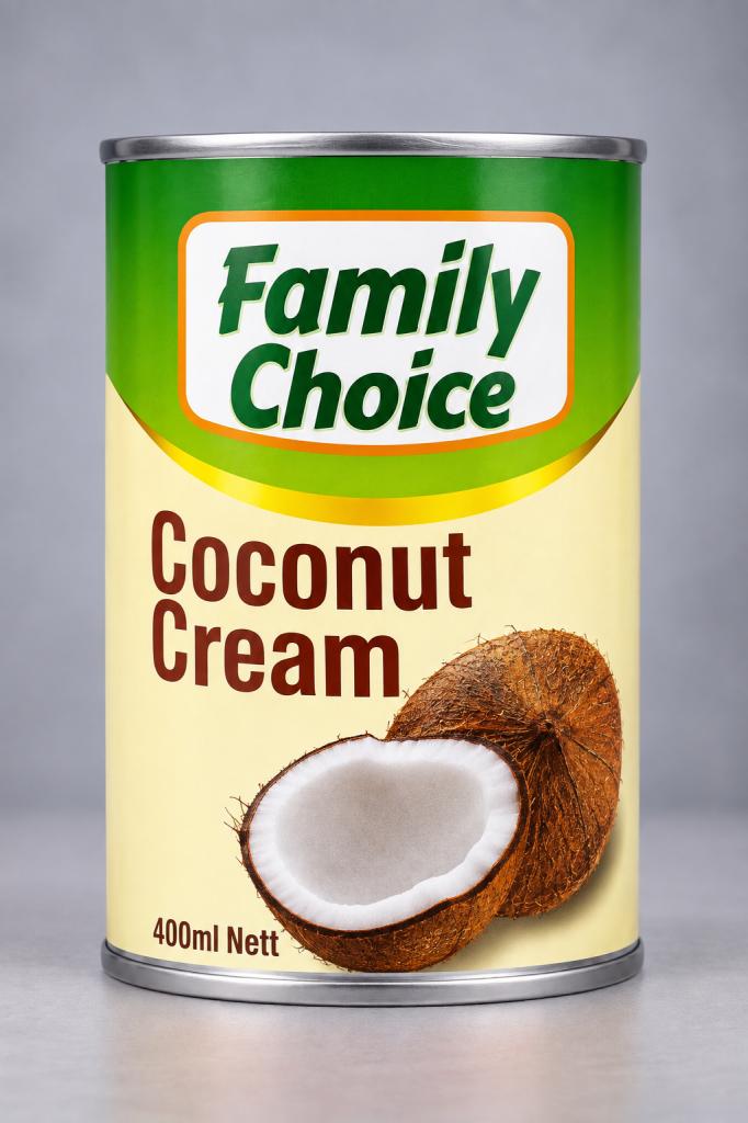 Family Choice Coconut Cream Coconut Cream & Milk