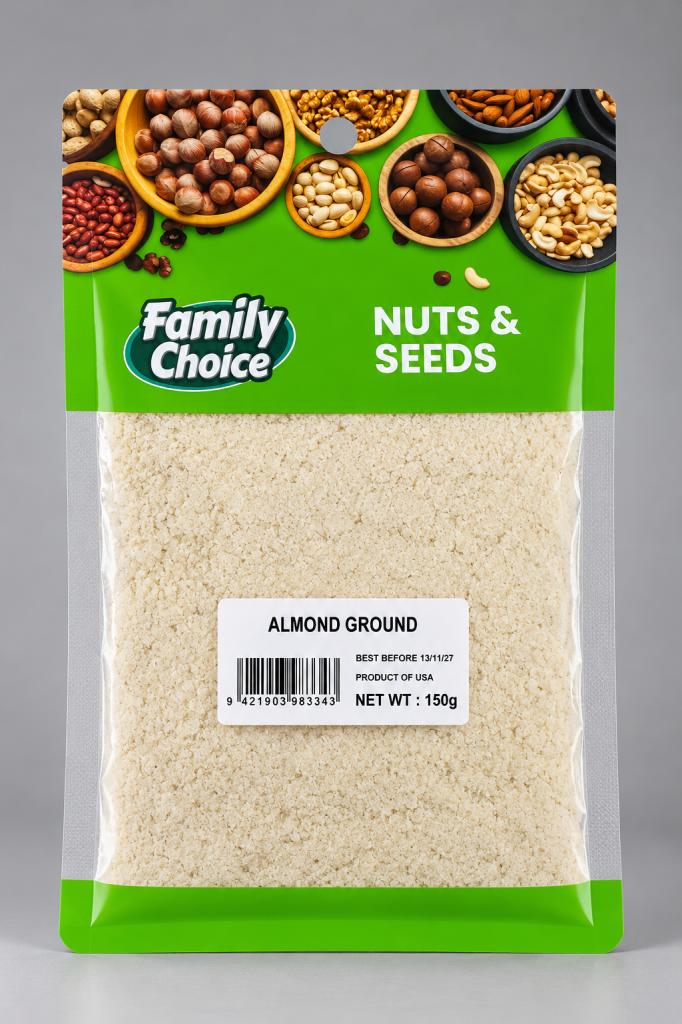 Family Choice F&D Almond Ground Dried Fruits, Nuts, Seeds & Coconut