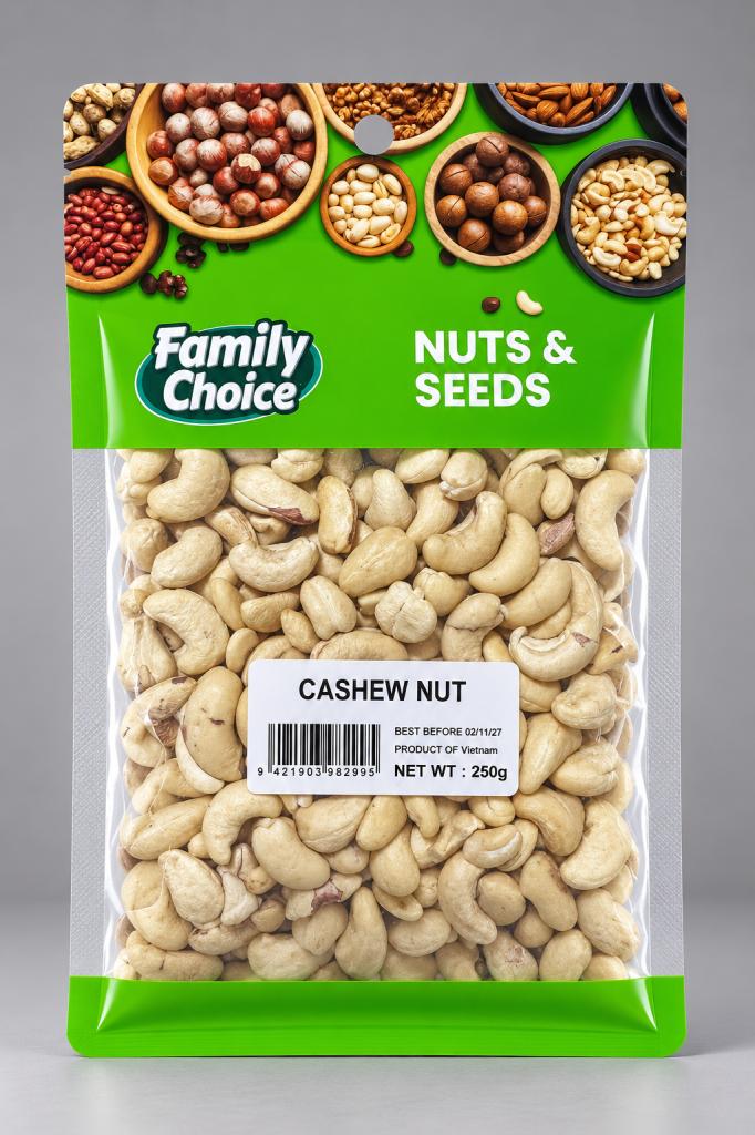 Family Choice F&D Cashew Nuts Dried Fruits, Nuts, Seeds & Coconut