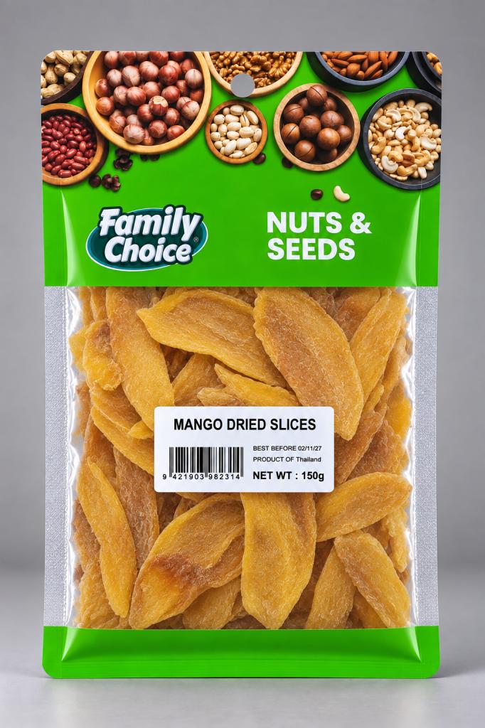 Family Choice F&D Mango Dried Slices Dried Fruits, Nuts, Seeds & Coconut