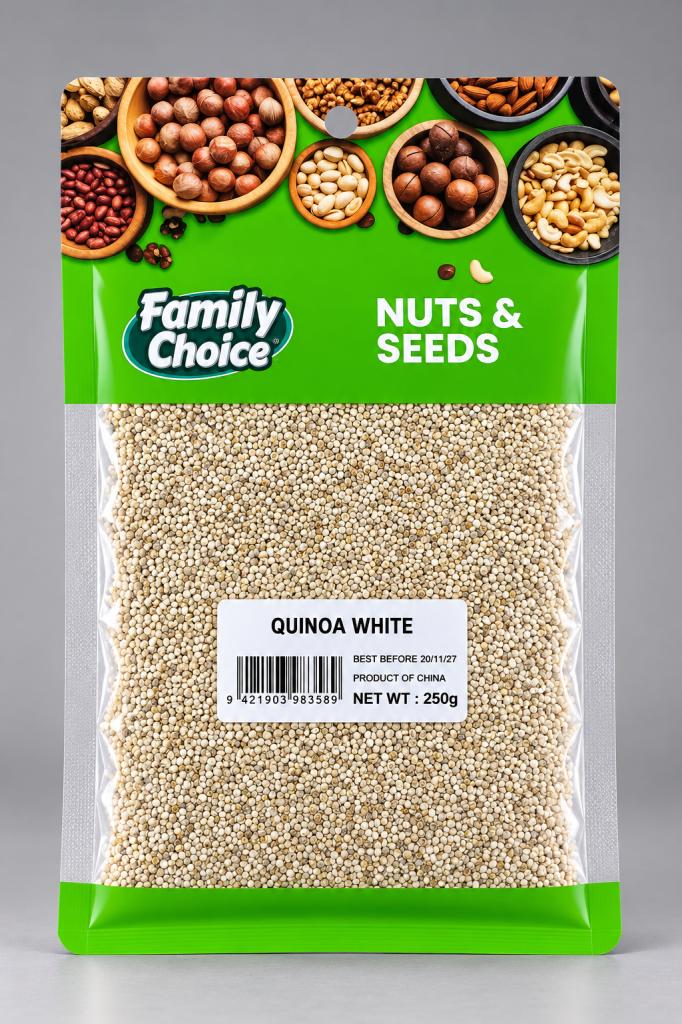Family Choice F&D Quinoa White Dried Fruits, Nuts, Seeds & Coconut
