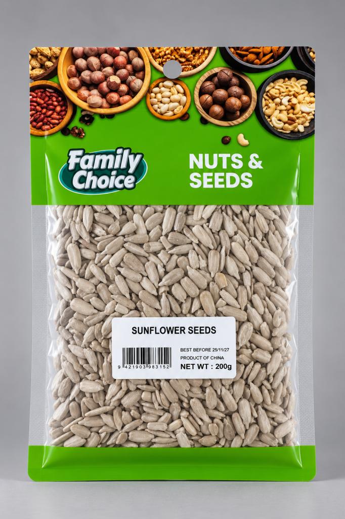 Family Choice F&D Sunflower Kernels Dried Fruits, Nuts, Seeds & Coconut