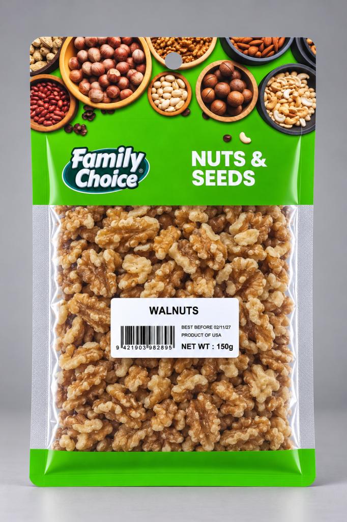 Family Choice F&D Walnuts Dried Fruits, Nuts, Seeds & Coconut