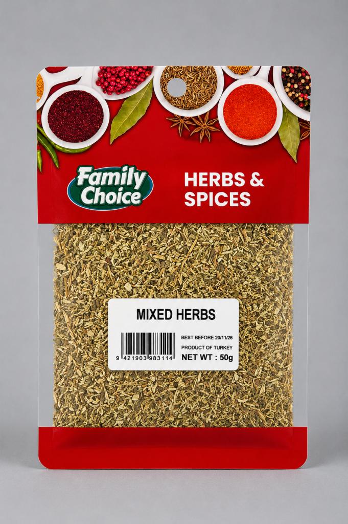 Family Choice H&S Mixed Spice Family Choice H&S