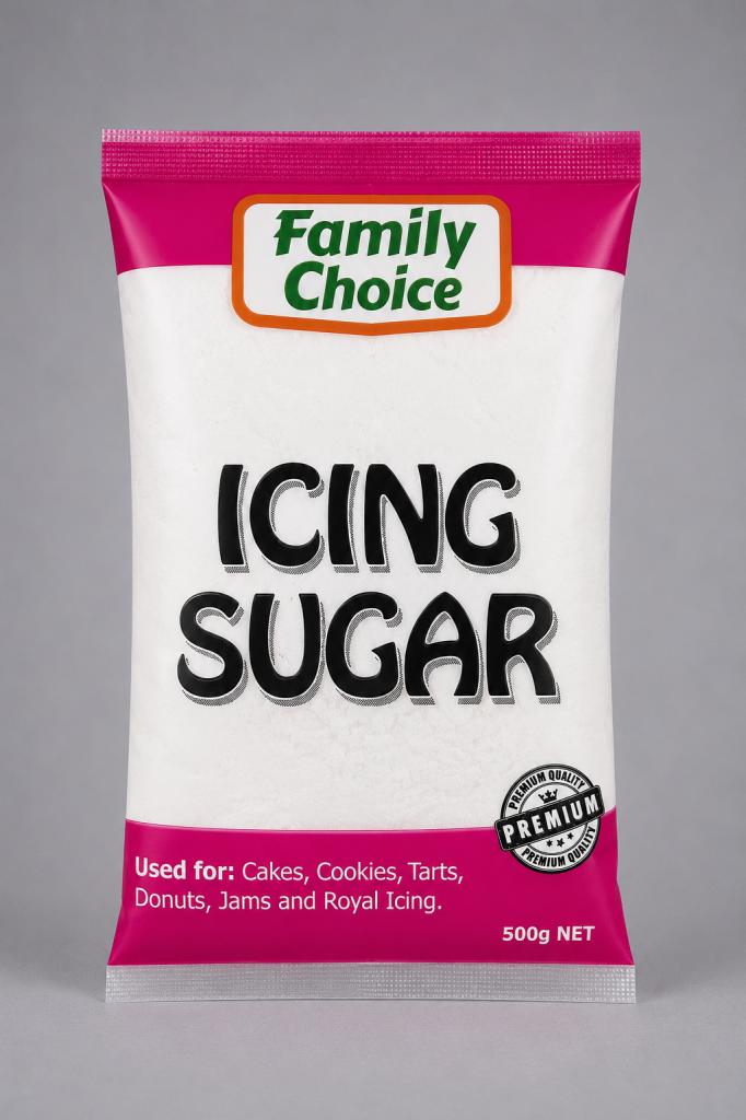 Family Choice Icing Sugar Sugar & Sweeteners