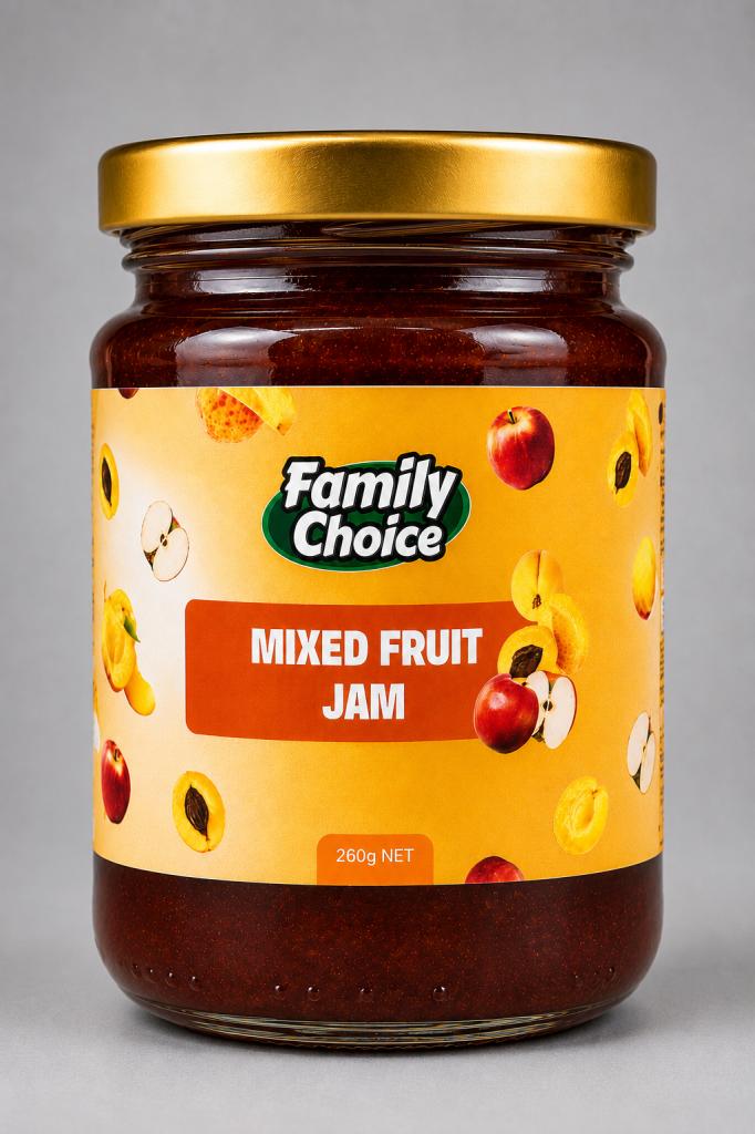 Family Choice Mixed Fruit Jam Jam & Marmalade