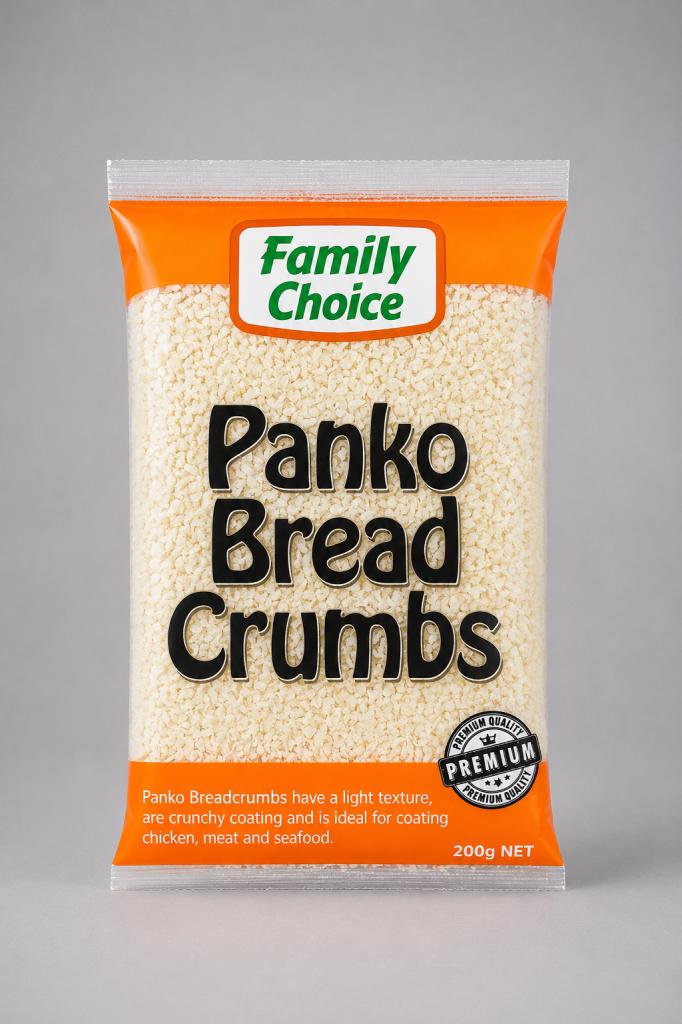 Family Choice Panko Bread Crumbs Breadcrumbs & Coatings
