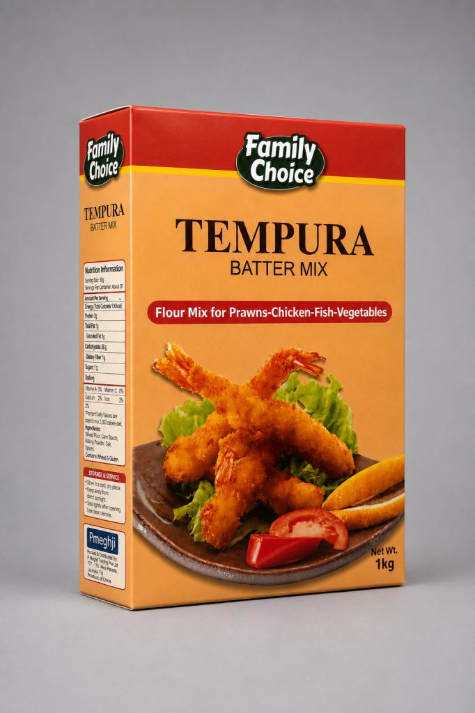 Family Choice Tempura Batter Mix Breadcrumbs, Batter & Stuffing