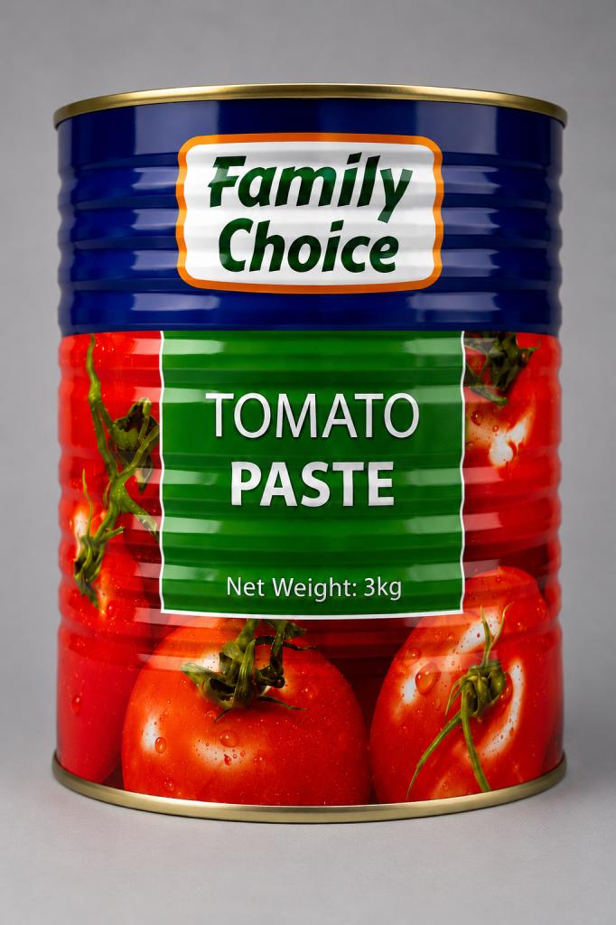 Family Choice Tomato Paste Tomato Pastes & Purees