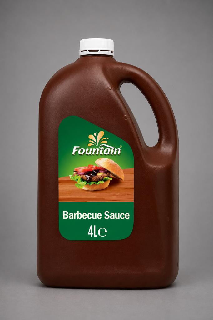 Fountain Barbecue Sauce Tomato & BBQ Sauce
