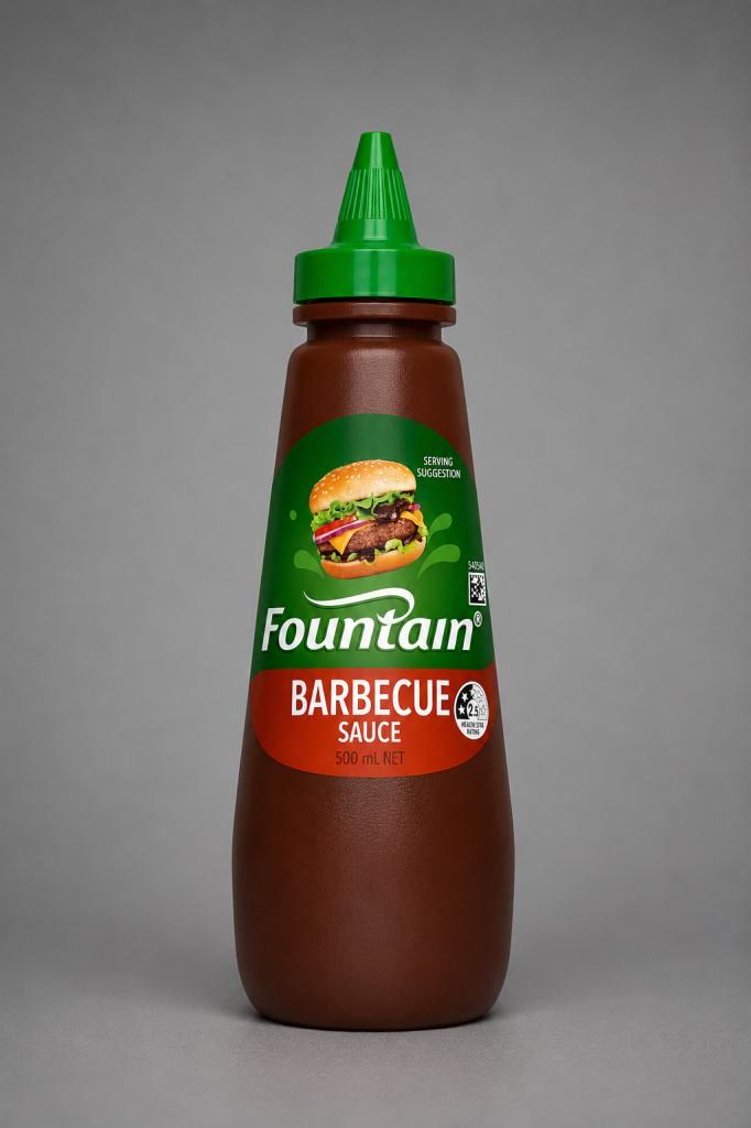 Fountain Barbecue Sauce Tomato & BBQ Sauce