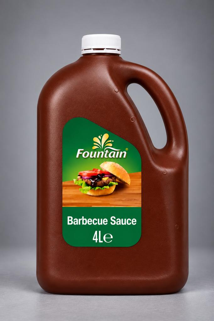 Fountain Barbecue Sauce Tomato & BBQ Sauce