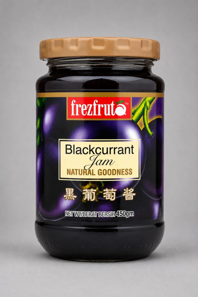 Frezfruta Blackcurrant Jam Jam & Marmalade