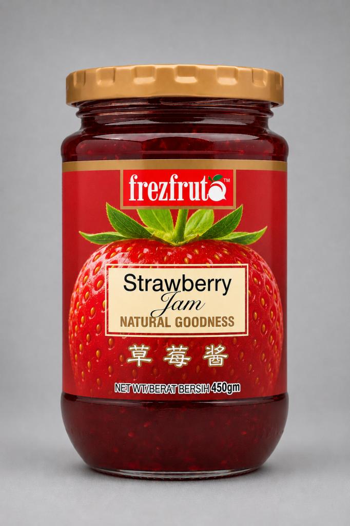 Frezfruta Strawberry Jam Jam & Marmalade