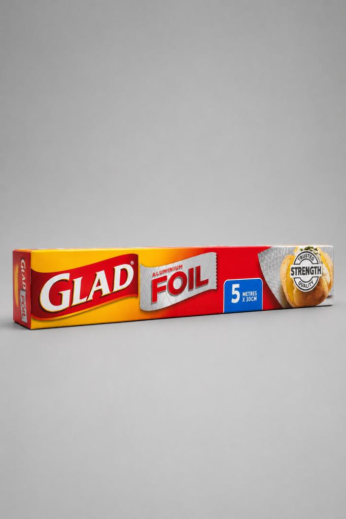 Glad Aluminium Foil Clingfilm, Foil & Baking Paper