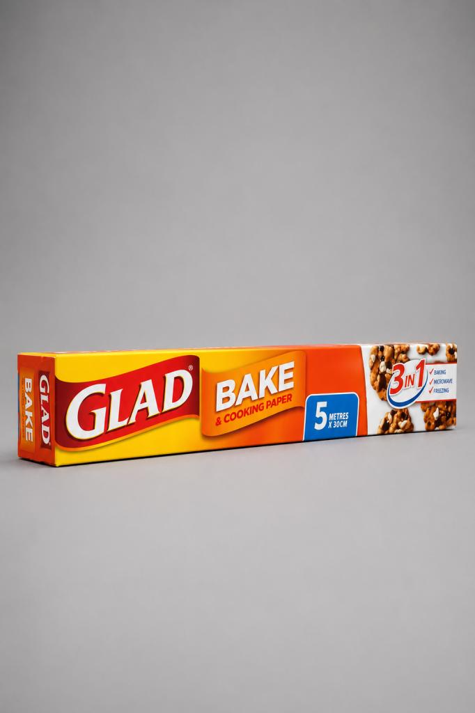Glad Bake & Cooking Paper Clingfilm, Foil & Baking Paper