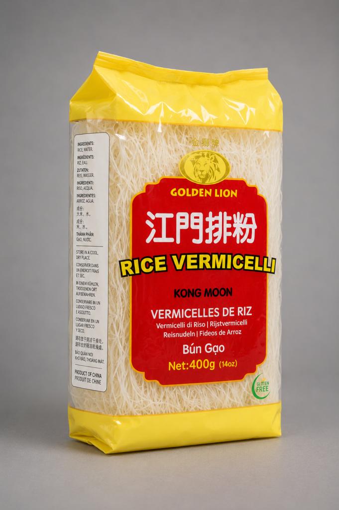 Golden Lion Rice Vermicelli Noodles