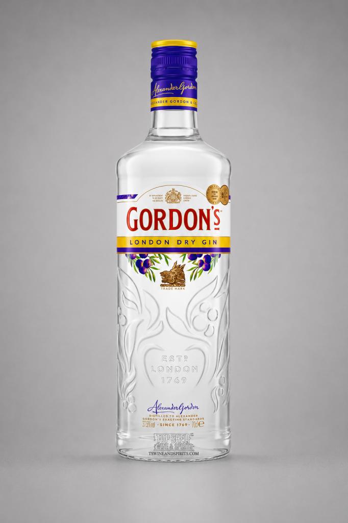 Gordon`s Gin Imported Spirits