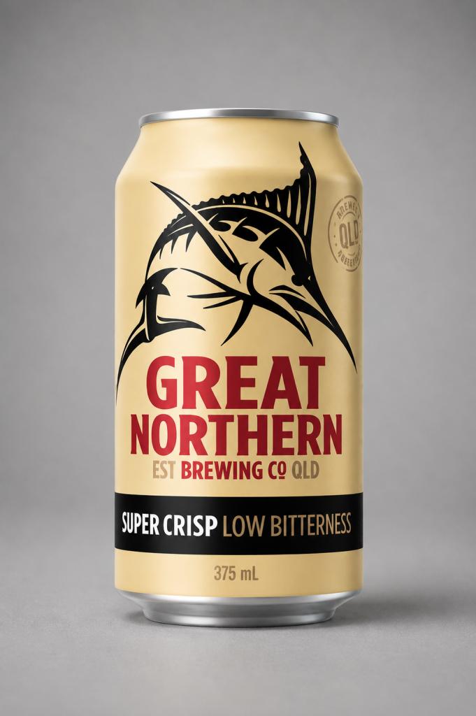 Great Northern Super Crisp Imported Beer, Cider & RTD's