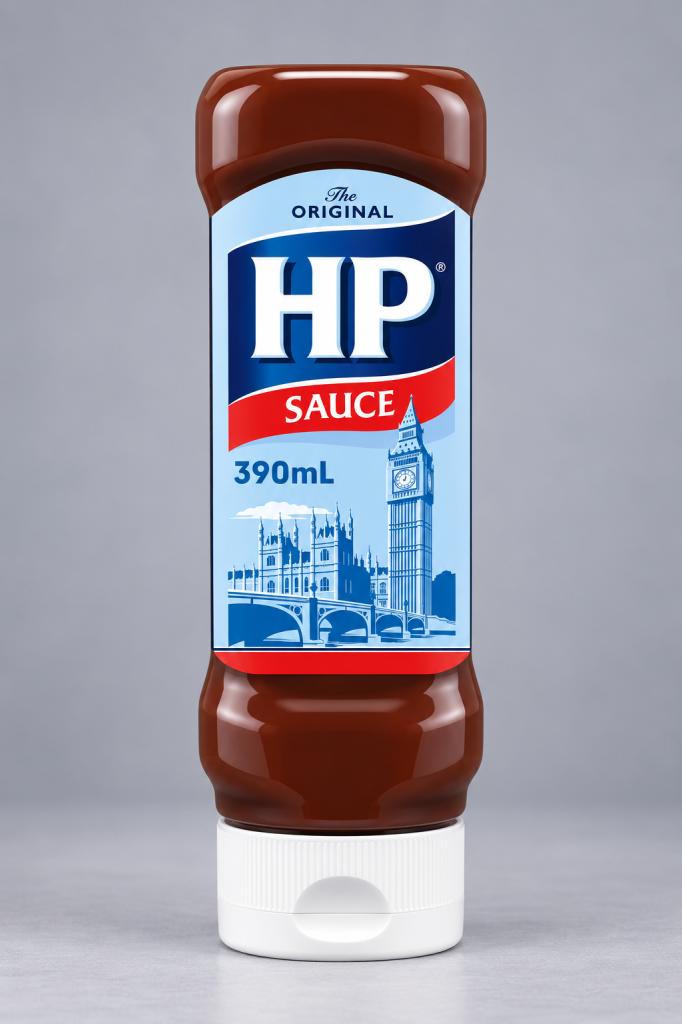 HP Sauce Original Worecestershire & Specialty Sauce