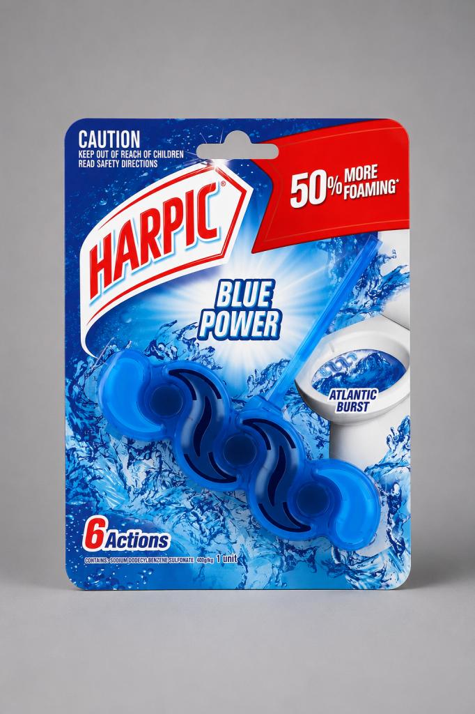 Harpic Blue Power Atlantic Burst Household & Pets