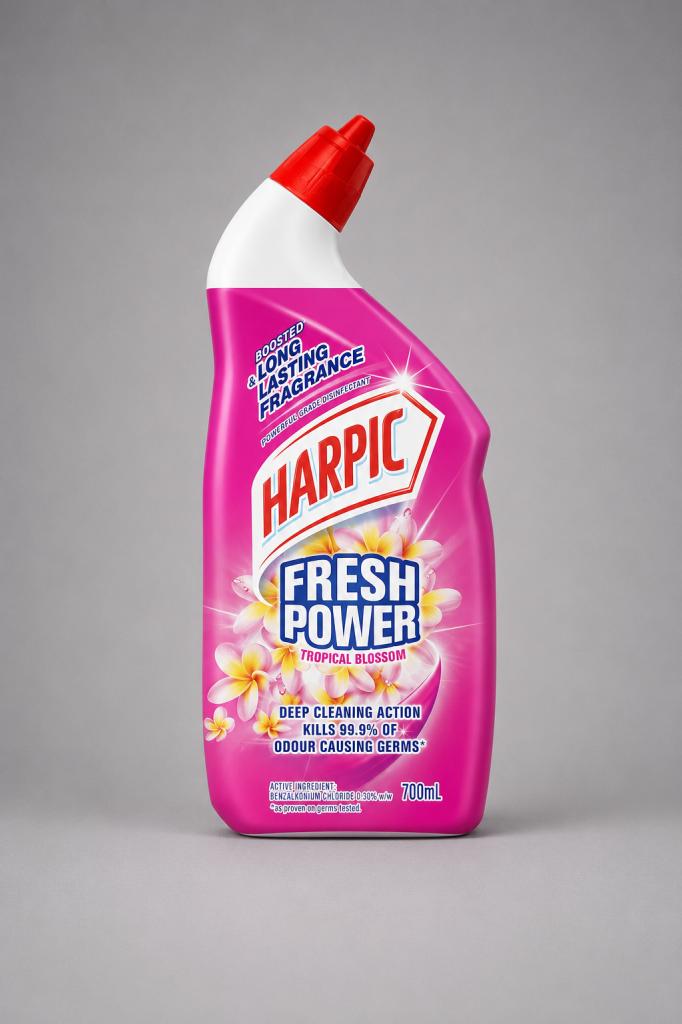Harpic Fresh Power Tropical Blossom Household & Pets