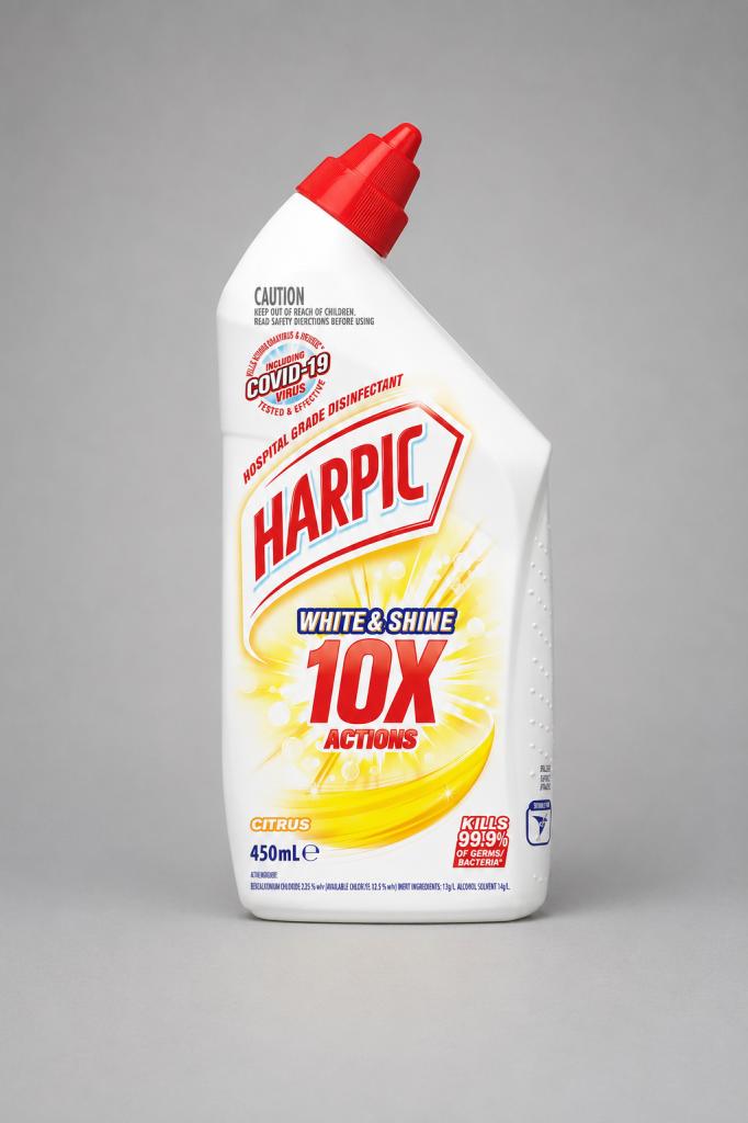 Harpic White & Shine Citrus Household & Pets