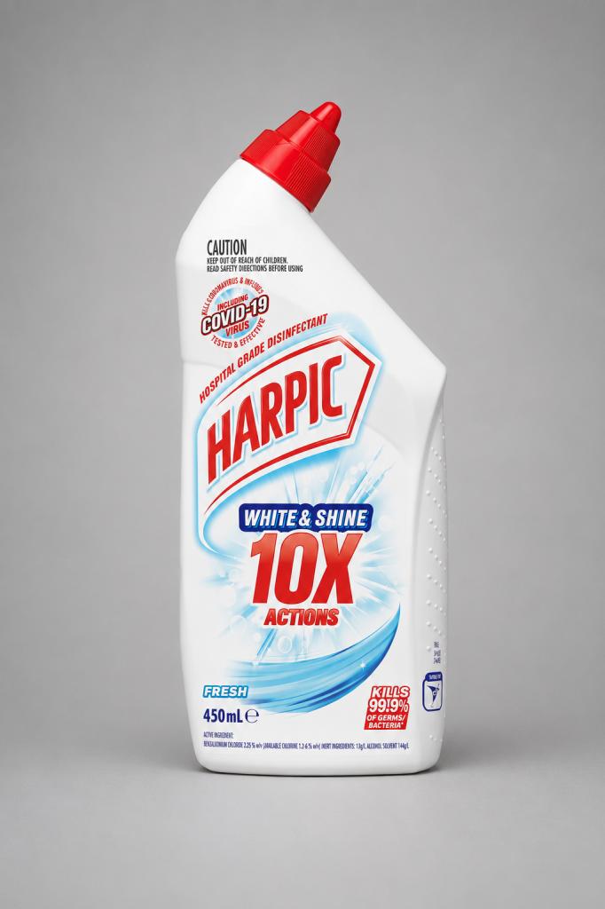 Harpic White & Shine Fresh Household & Pets