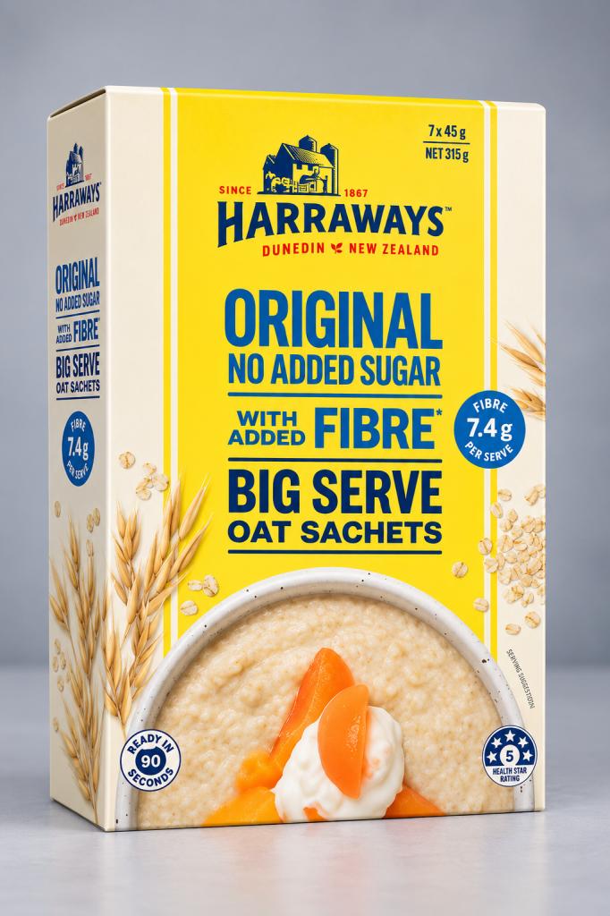 Harraways Original No Added Sugar Breakfast Cereals