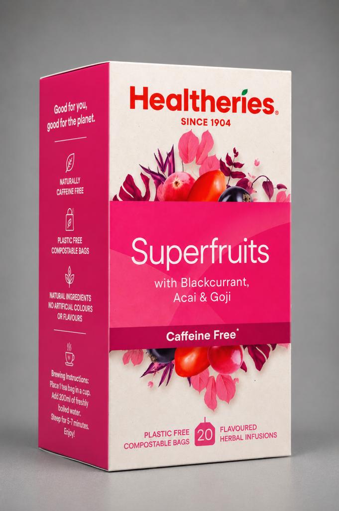 Healtheries Superfruits Tea Tea & Milk Drinks
