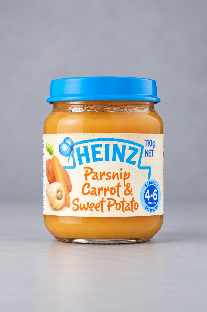 Heinz Parsnip Carrot & Sweet Potato Baby Food