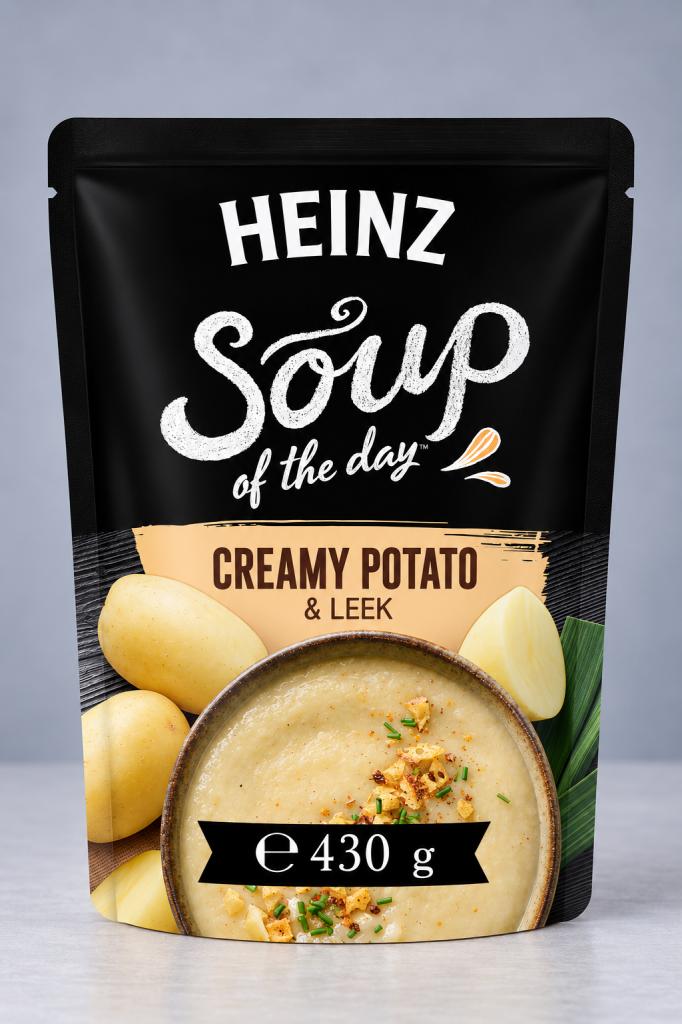 Heinz Soup Of The Day Creamy Potato & Leek Instant Soup